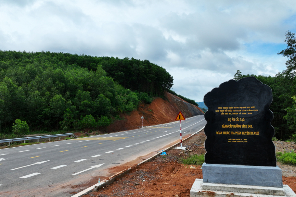 Công trình dự kiến gắn biển chào mừng Đại hội Đại biểu MTTQ tỉnh cuối tháng 7/2024.