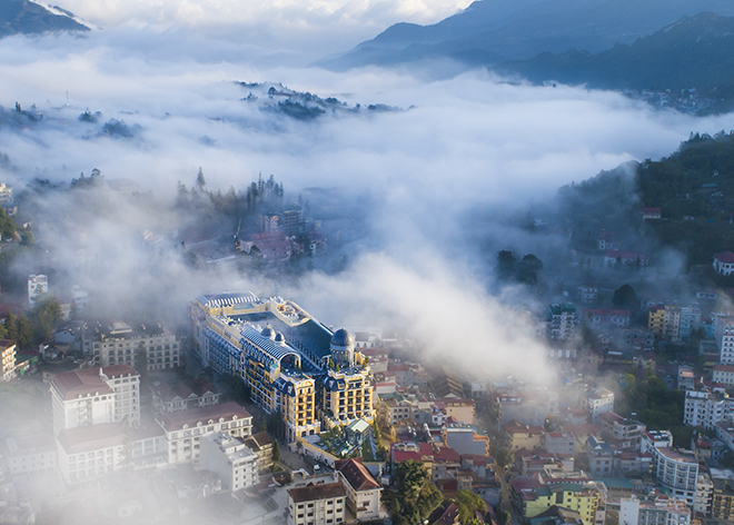 Khách sạn 5 sao Hotel de la Coupole 