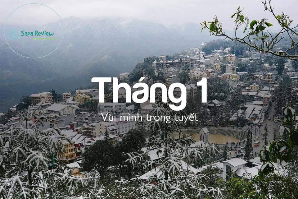 Sapa vào tháng 1.