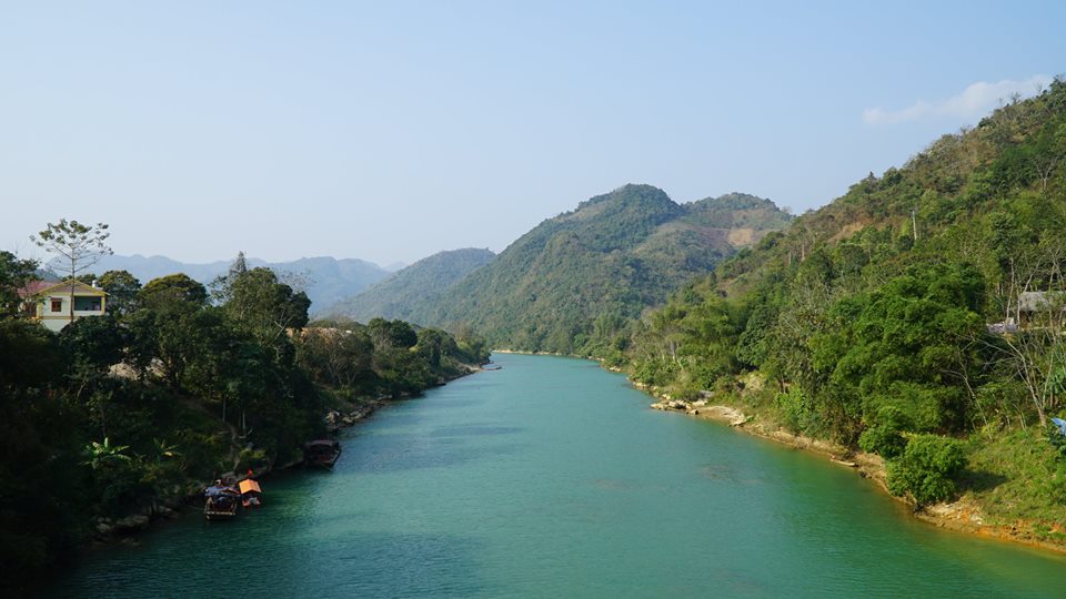 du lịch sông chảy lào cai