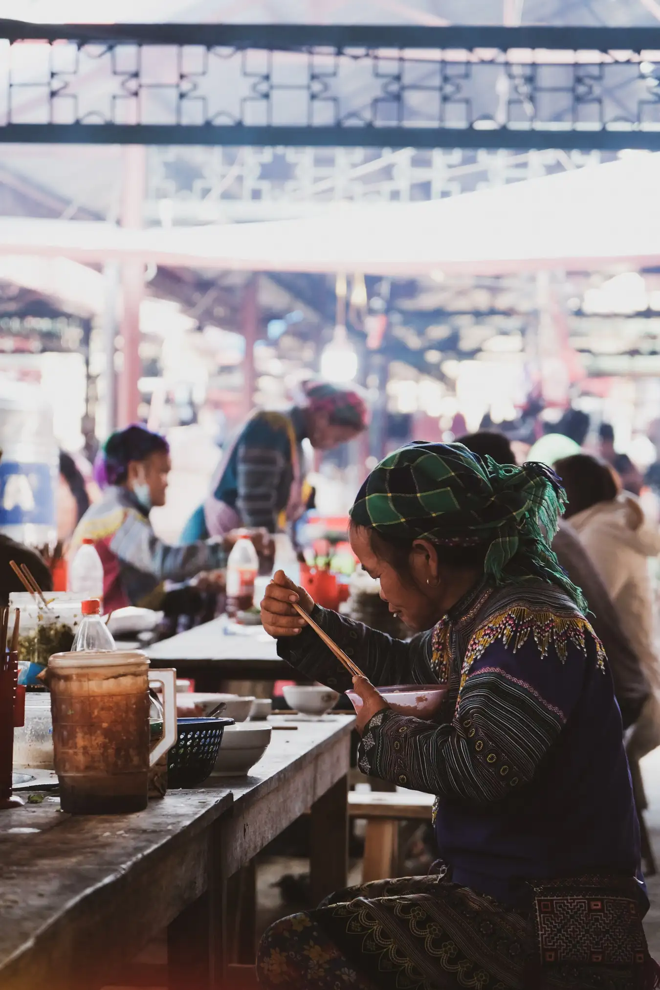 Chợ phiên Sín Chèng, nơi mình cảm nhận rõ sự độc đáo của phiên chợ vùng cao