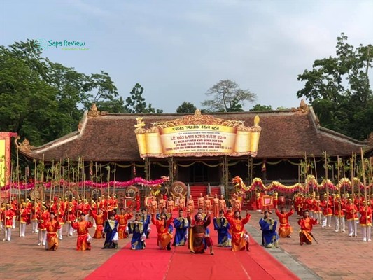 Ý nghĩa của Lễ hội Lam Kinh