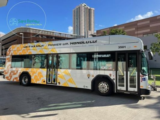 Honolulu (Hawaii) được chính phủ liên bang tài trợ tổng 75 triệu USD cho dự án xe bus điện nhằm giảm phát thải khí nhà kính có hại