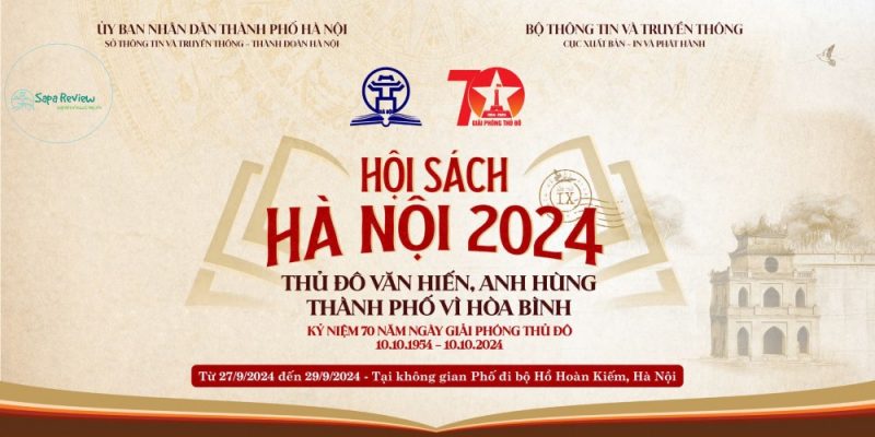 Hội Sách Hà Nội 2024: Tôn vinh văn hóa và giá trị lịch sử Thủ đô