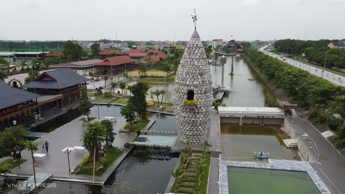 Tháp Thần nông ở Bắc Ninh