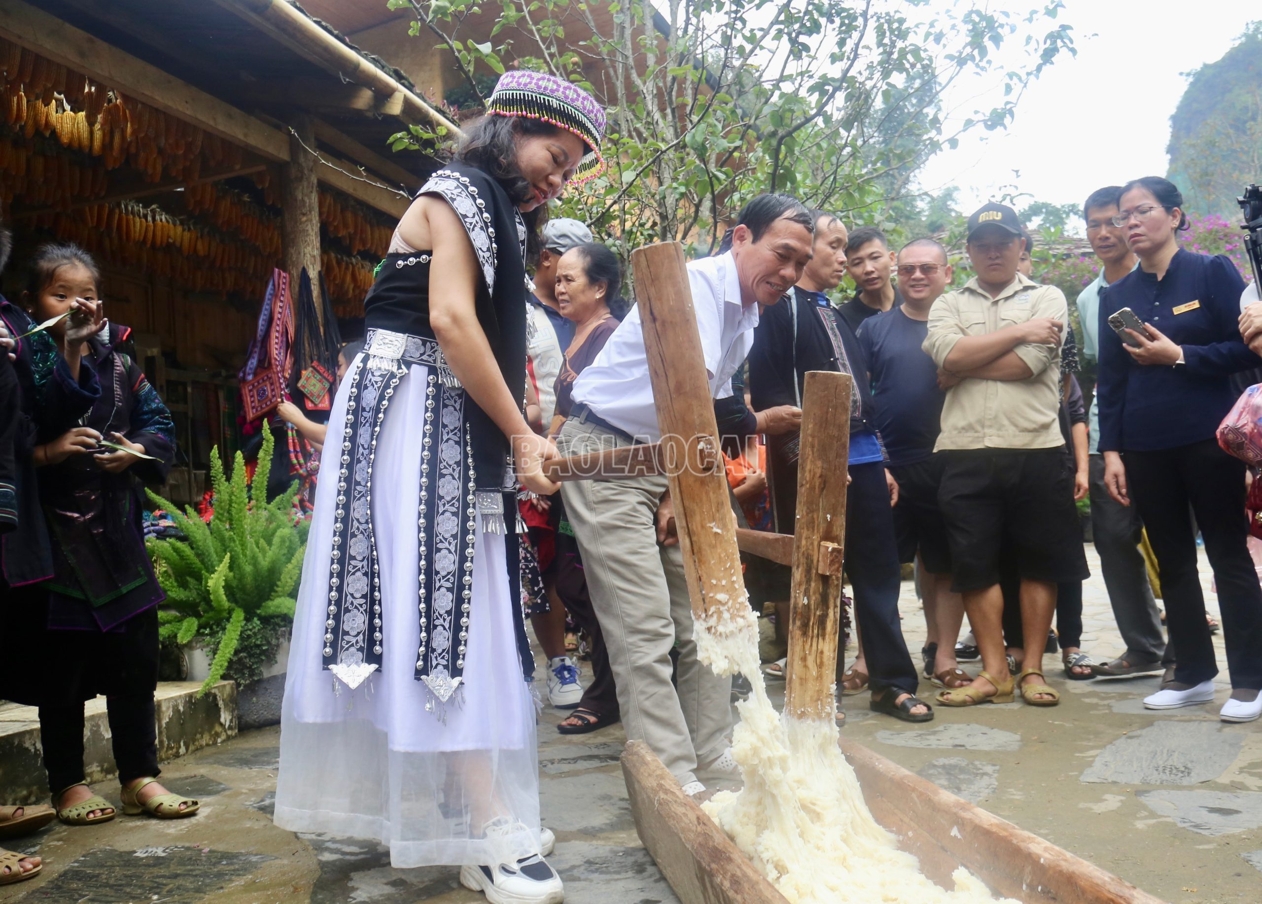 Du lịch Sa Pa ngày càng phát triển.