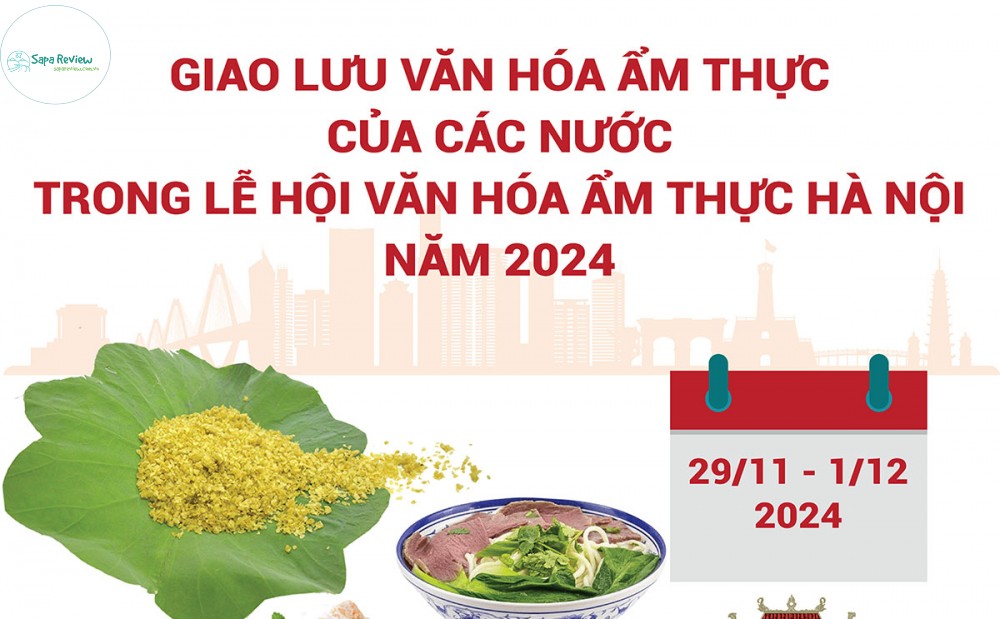 Giao lưu văn hoá ẩm thực Hà nội