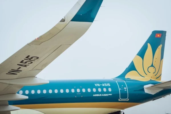 Vietnam Airlines đã tiếp nhận một chiếc A320neo mang số hiệu VN-A515 trong ngày 7.12