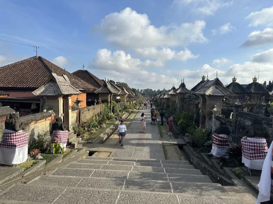 Làng du lịch Penglipuran - Bali, Indonesia có sự chuyển mình thần kỳ 