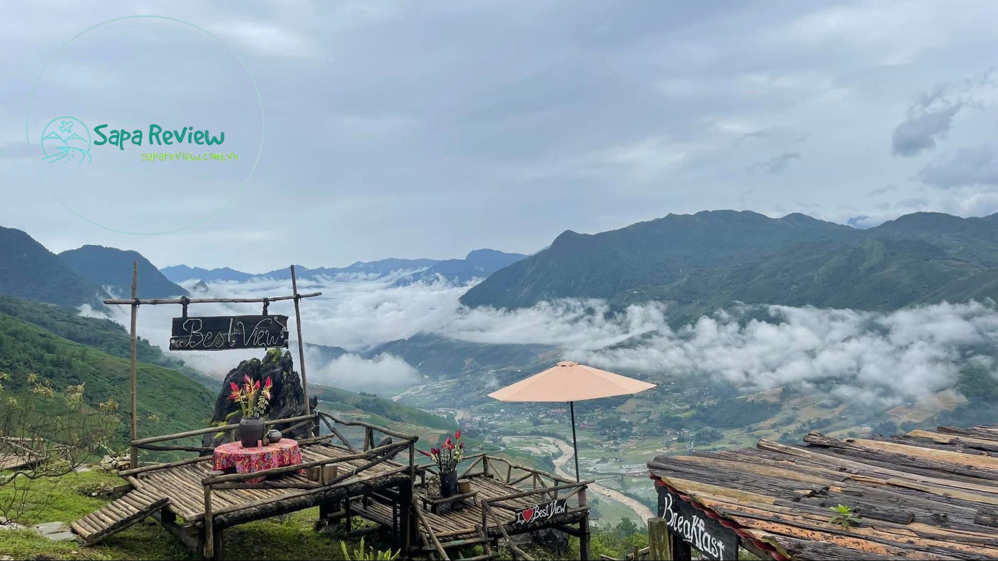 Best View là quán cafe được nhiều du khách ghé thăm trong khoảng thời gian gần đây