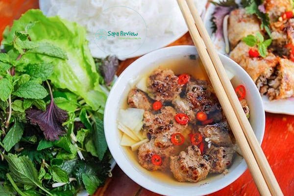 Bún chả món ăn ngon bạn không thể bỏ lỡ khi đến hà nội