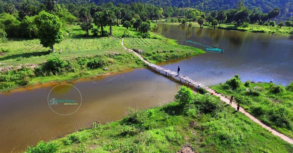 Hồ Ô Thum Ở An Giang