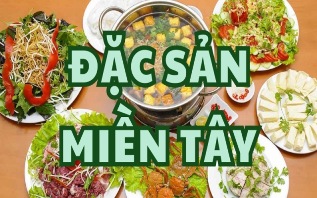 Đặc sản miền tây