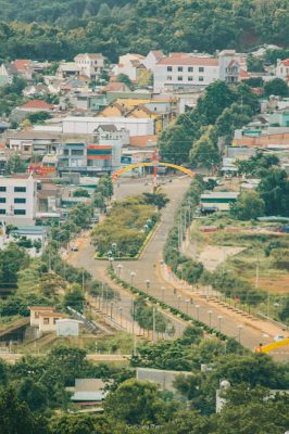 Thành phố Gia Nghĩa bình yên, đang phát triển từng ngày