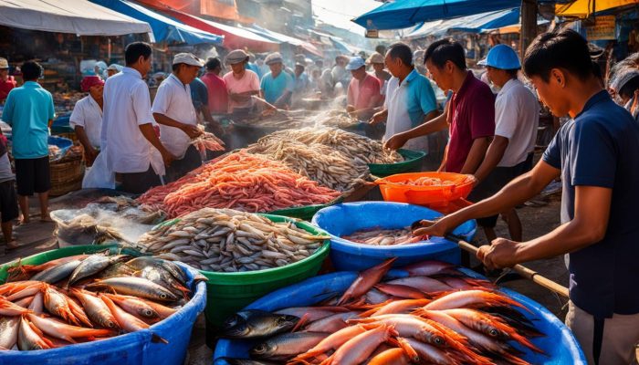 Chợ Hải Sản , Nha Trang