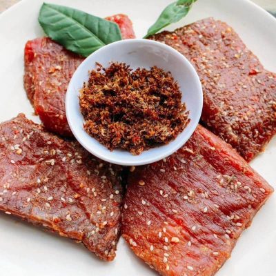 Bò 1 Nắng Muối Kiến Vàng 