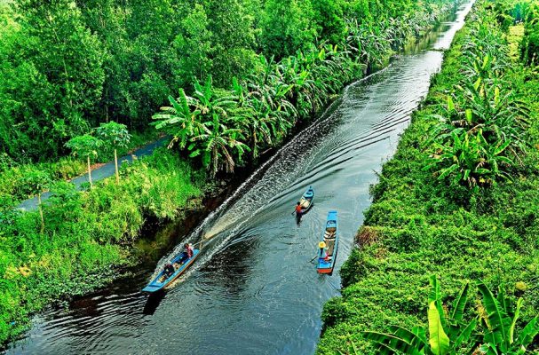 Khu Du lịch sinh thái Sông Trẹm và không gian đậm chất miền sông nước