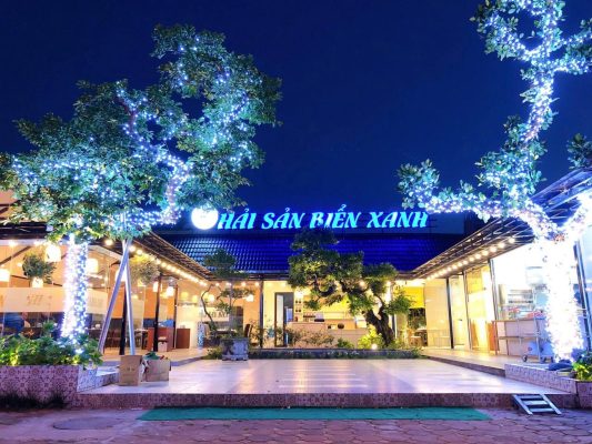 Nhà hàng hải sản Biển Xanh