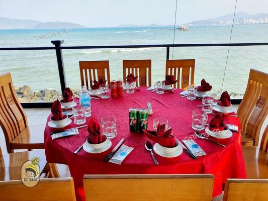 Nhà Hàng Yến Sào Khánh Hoà - View Biển Nha Trang Tuyệt Đẹp