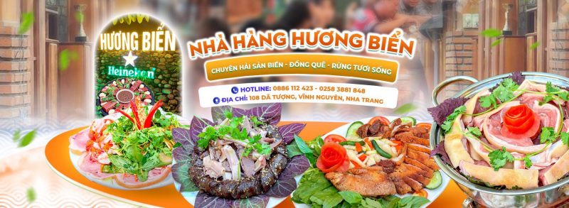 Nhà hàng Hương Biển - Nha Trang 