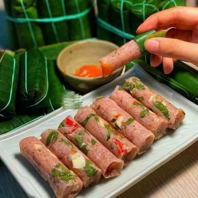 Nem chua đặc sản thanh hóa 