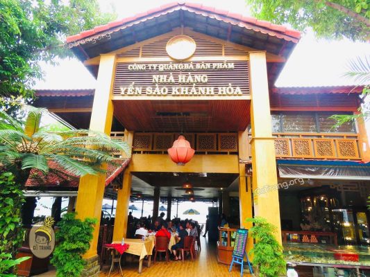 Nhà Hàng Yến Sào Khánh Hoà - View Biển Nha Trang Tuyệt Đẹp