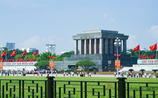 Lăng Chủ Tịch Hồ Chí Minh