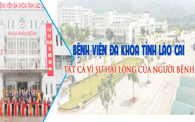 Bệnh viện Đa khoa tỉnh Lào Cai,