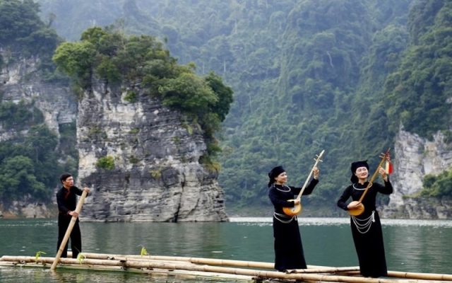 Du lịch Na Hang làm say lòng du khách trong và ngoài nước