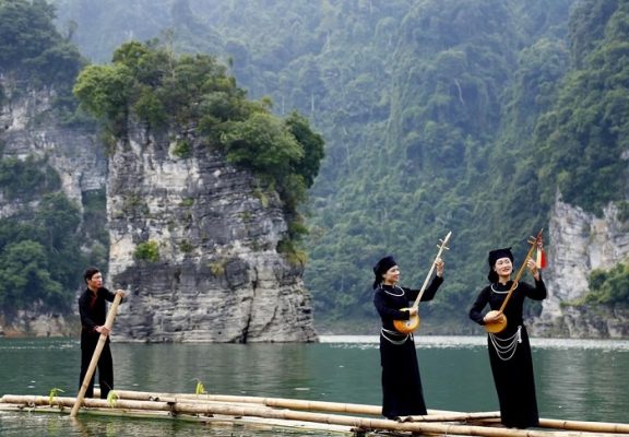 Phong cảnh , tự nhiên của Na Hang - Tuyên Quang