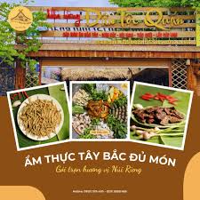 Nhà hàng dân tộc quán - Điện Biên