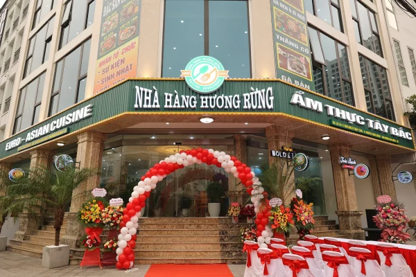 Nhà hàng hương rùng - Điện Biên