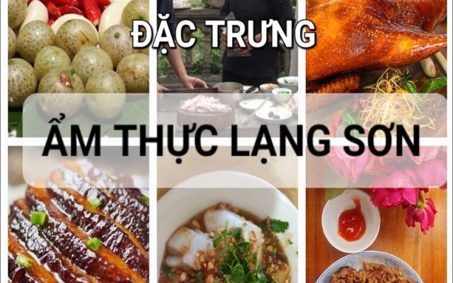 những món đặc sản tại lạng sơn