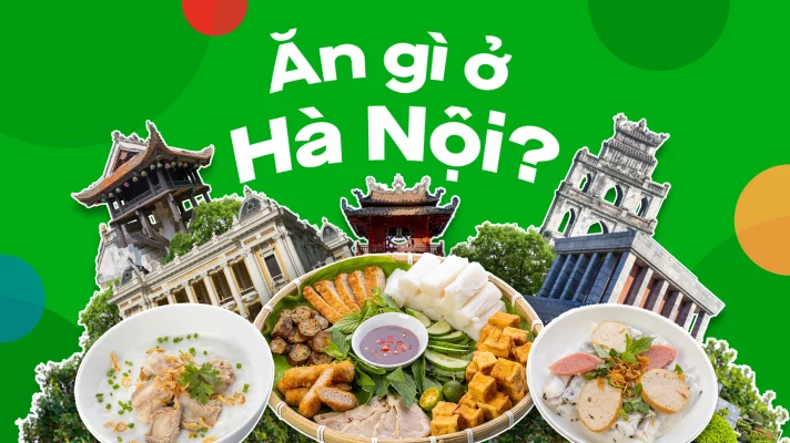 Top những món ngon tại Hà Nội