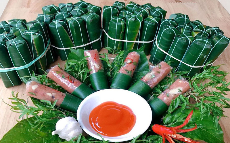 Nem chua đặc sản thanh hóa