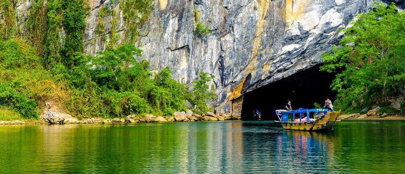 Phong Nha Kẻ Bàng vẻ đẹp của thiên nhiên