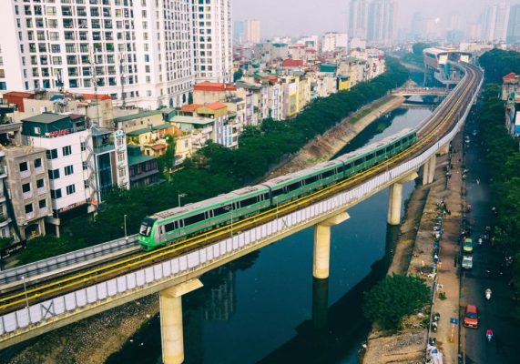 Trải nghiệm tàu điện trên cao Cát Linh - Hà Đông