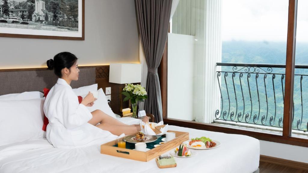 Phòng ở DeLaSol Sapa Hotel