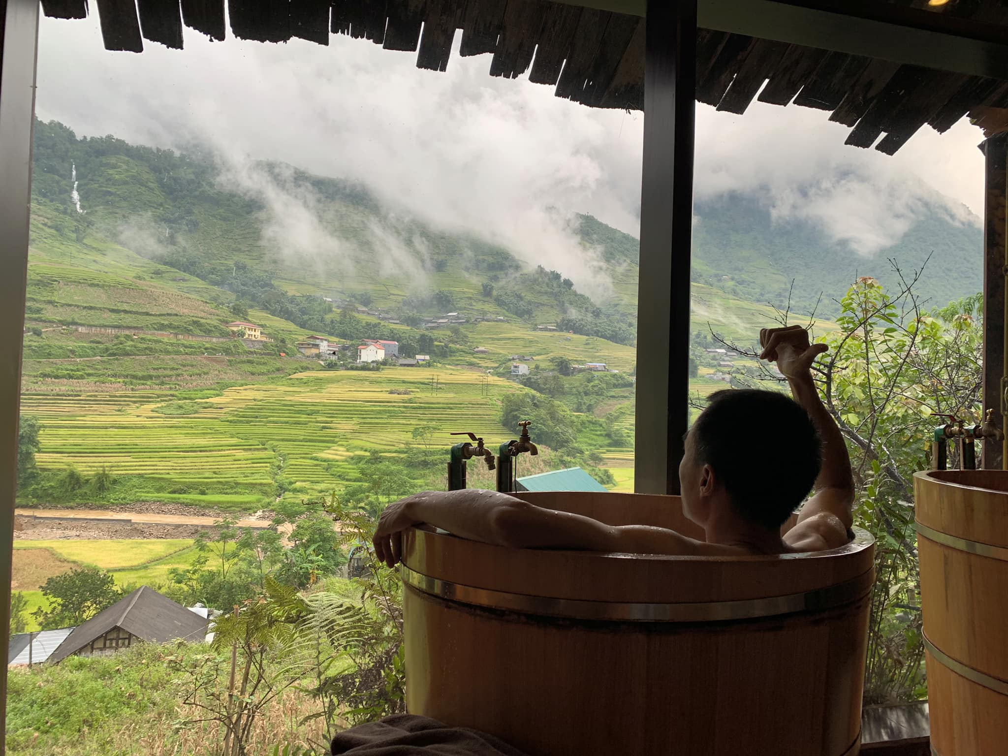 Lá Dao Spa & coffee tắm lá thuốc