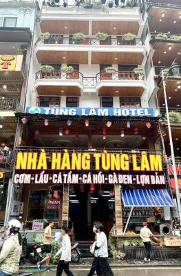 Nhà nghỉ Tùng Lâm Sa Pa