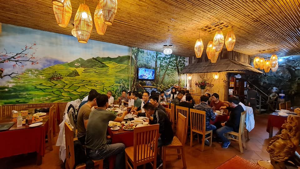 Nhà hàng Bếp H’mong Sapa