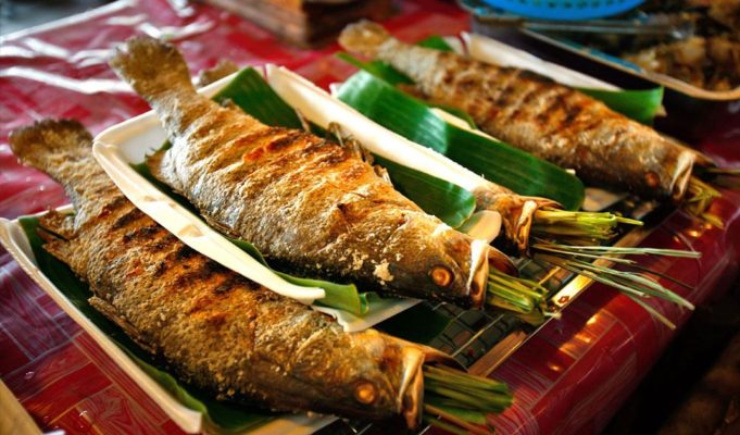 Cá nướng đơn giản nhưng lại thơm ngon, hấp dẫn vô cùng khiến bạn đã ăn một lần là nhớ mãi