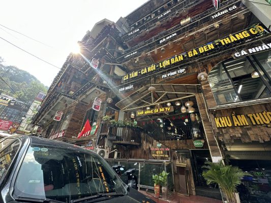 Không gian kiến trúc Nhà hàng mang đậm bản sắc vùng cao