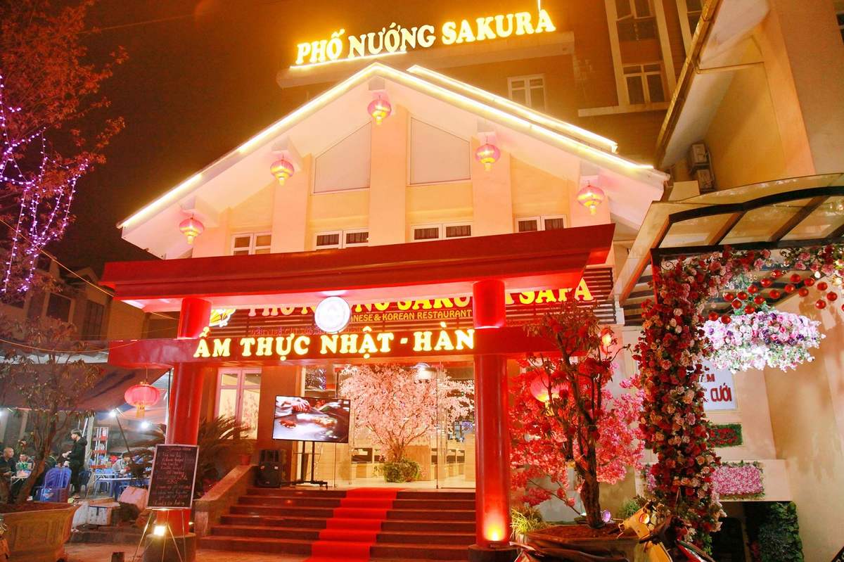 Không gian mang đậm màu sắc văn hóa Nhật Bản