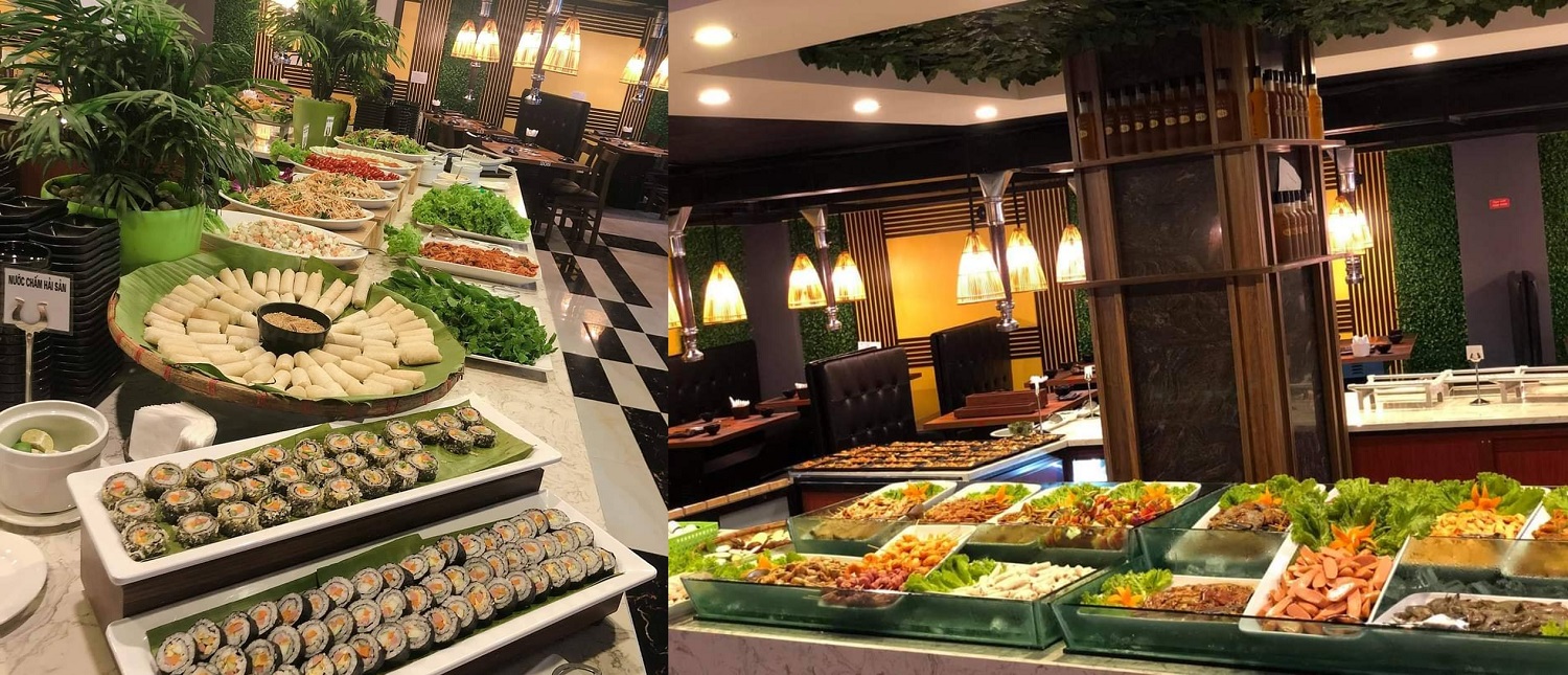 Màu sắc tẩm ướp của miếng thịt tươi sống cũng khiến bạn thèm thuồng mong chờ thành quả để thử vị đúng không nào?