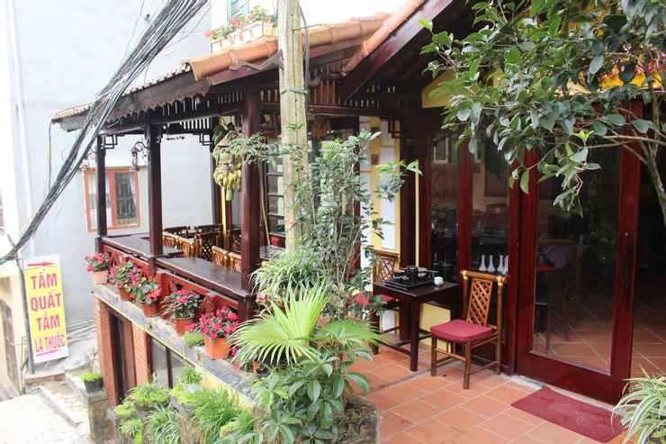 Một góc không gian mở, cho bạn vừa thưởng thức món ăn, vừa hoà mình vào thiên nhiên
