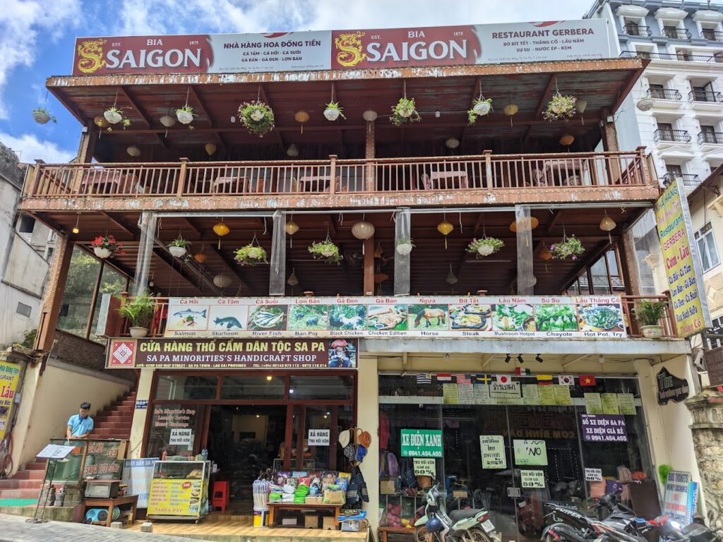 Nhà hàng Hoa Đồng Tiền Sapa