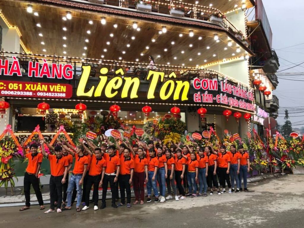 Nhà hàng Liên Tôn Sa Pa