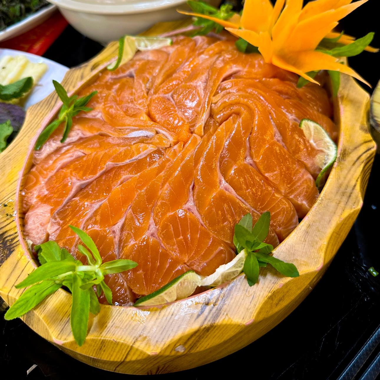 Gỏi cá Hồi Sapa