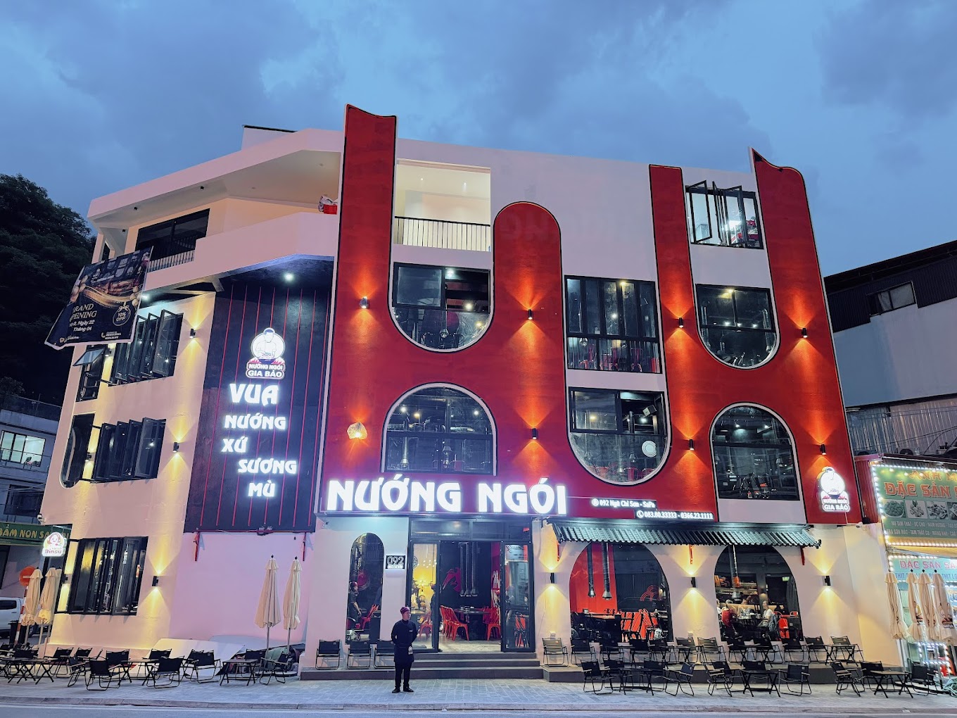 Nhà hàng mang phong cách thiết kế hiện đại giữa lòng Sapa